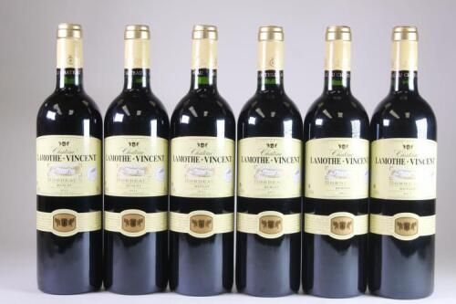 (6) 2011 Chateau Lamothe-Vincent, Bordeaux