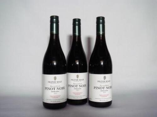 (3) 2013 Felton Road Pinot Noir, Bannockburn Central Otago