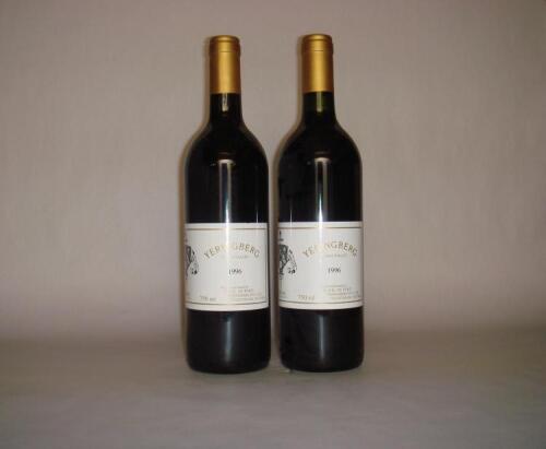 (2) 1996 Yeringberg Propiertary Red, Yarra VIC