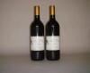 (2) 1996 Yeringberg Propiertary Red, Yarra VIC