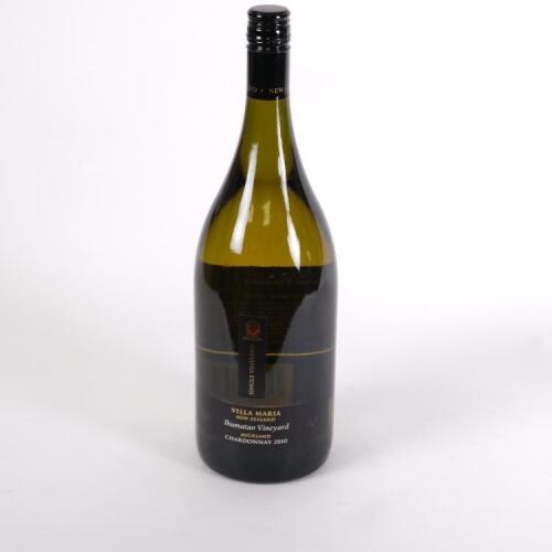 (1) 2010 Villa Maria Single Vineyard Ihumatao Chardonnay 1500ml, Auckland