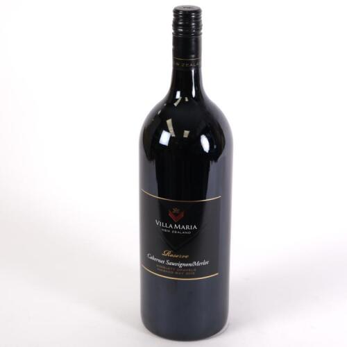 (1) 2013 Villa Maria Reserve Cabernet Sauvignon/Merlot 1500ml, Gimblett Gravels