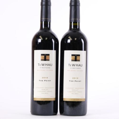 (2) 2010 Te Whau The Point, Waiheke