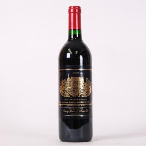 (1) 1990 Chateau Palmer 3eme Cru Classe, Margaux