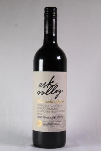 (1) 2009 Esk Valley Winemakers Reserve Merlot/Malbec/Cabernet Sauvignon, Gimblett Gravels