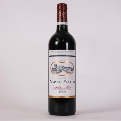 (1) 2010 Chateau Chasse-Spleen, Moulis en Medoc