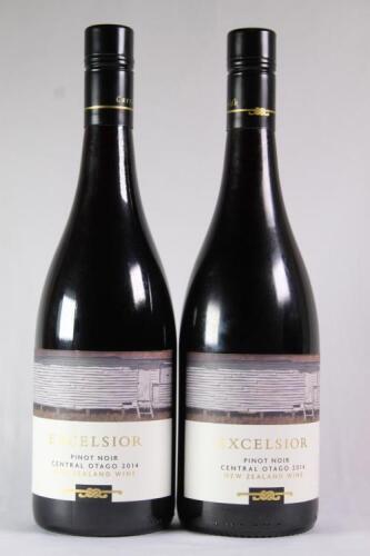 (2) 2014 Carrick Excelsior Pinot Noir, Bannockburn