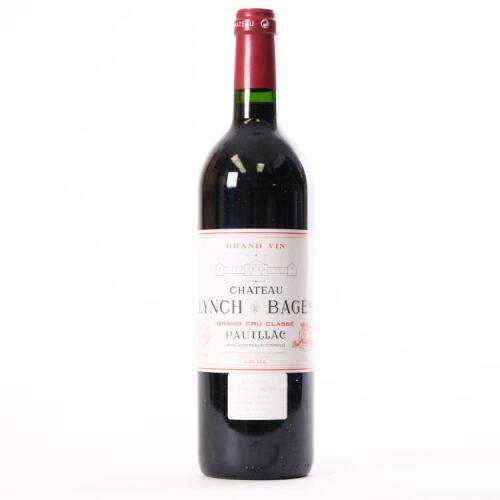(1) 1998 Chateau Lynch-Bages 5eme Cru Classe, Pauillac