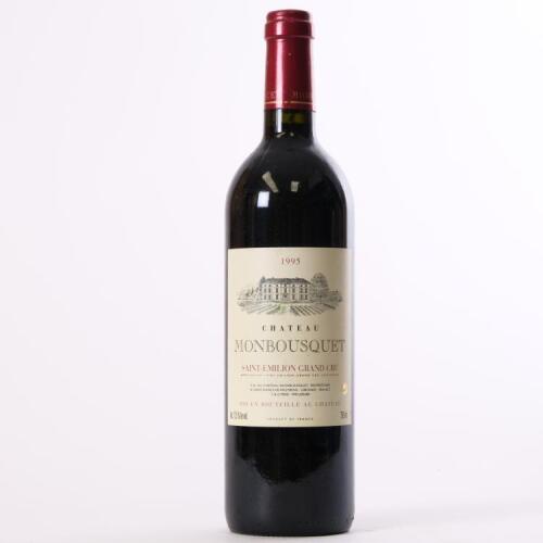(1) 1995 Chateau Monbousquet, St Emilion