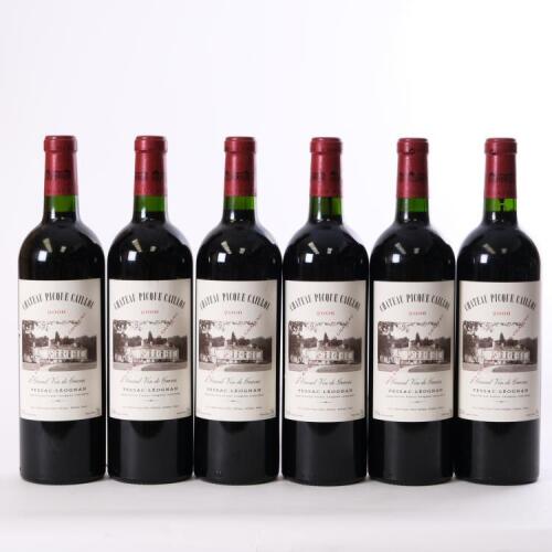 (6) 2006 Chateau Picque Caillou, Pessac-Leognan