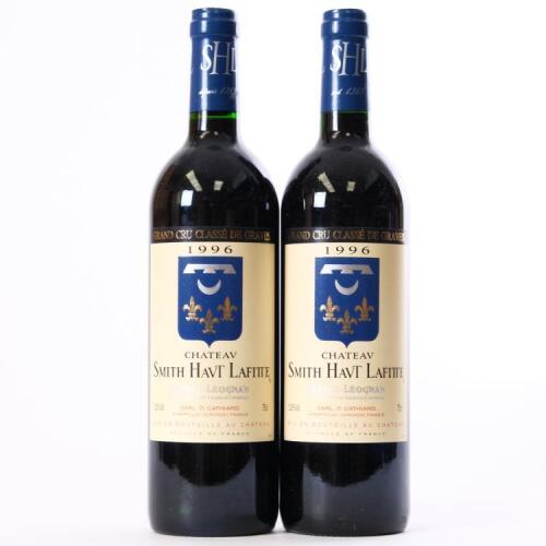 (2) 1996 Chateau Smith Haut Lafitte, Pessac-Leognan