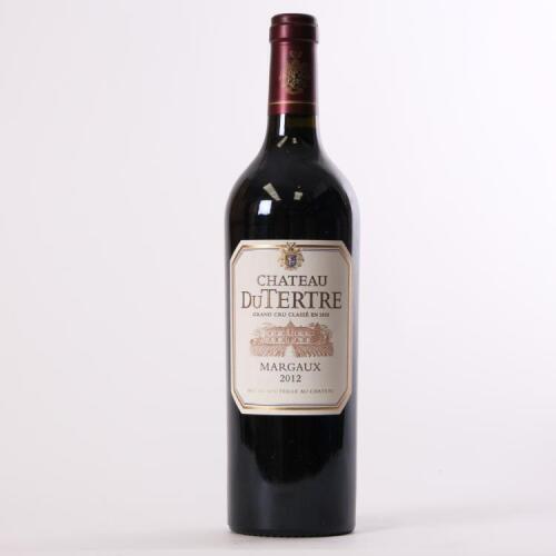 (1) 2012 Chateau du Tertre 5eme Cru Classe, Margaux