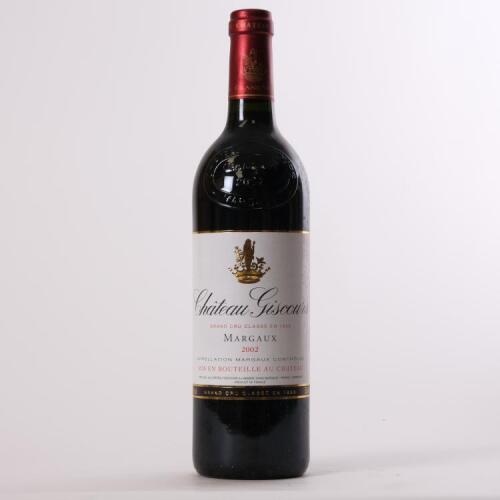 (1) 2002 Chateau Giscours 3eme Cru Classe, Margaux