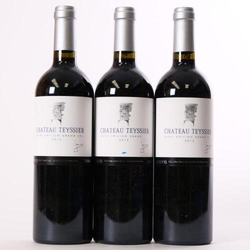 (3) 2012 Chateau Teyssier, Medoc