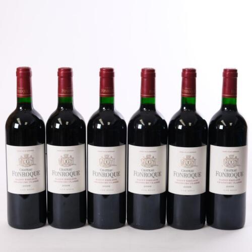 (6) 2009 Chateau Fonroque, St Emilion