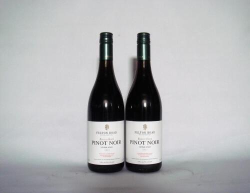 (2) 2013 Felton Road Pinot Noir, Bannockburn Central Otago