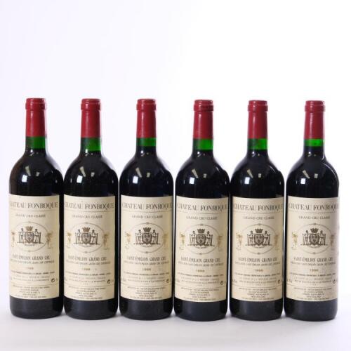 (6) 1996 Chateau Fonroque, St Emilion