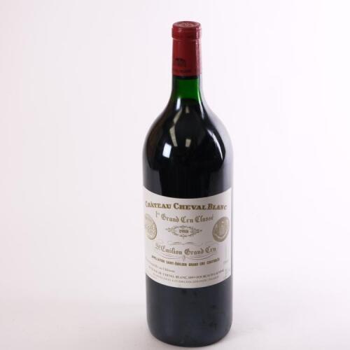 (1) 1988 Chateau Cheval Blanc 1500ml, St Emilion