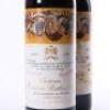(2) 1987 Chateau Mouton Rothschild 1er Cru Classe, Pauillac - 2