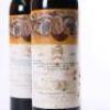 (2) 1987 Chateau Mouton Rothschild 1er Cru Classe, Pauillac - 3