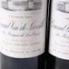 (2) 1994 Chateau Leoville Las Cases 2eme Cru Classe, St Julien - 3