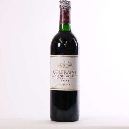 (1) 1991 Te Mata Coleraine, Hawkes Bay