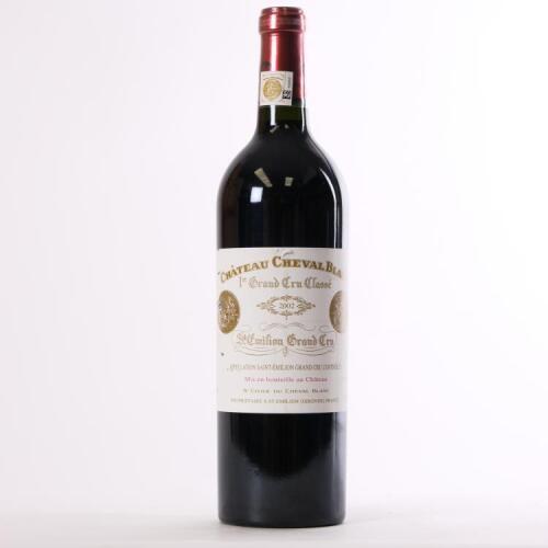 (1) 2002 Chateau Cheval Blanc, St Emilion