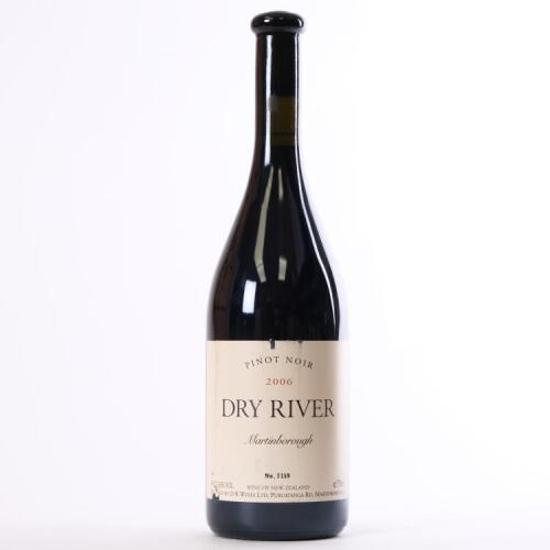 (1) 2006 Dry River Pinot Noir, Martinborough
