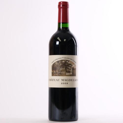 (1) 2009 Chateau Magdelaine, St Emilion