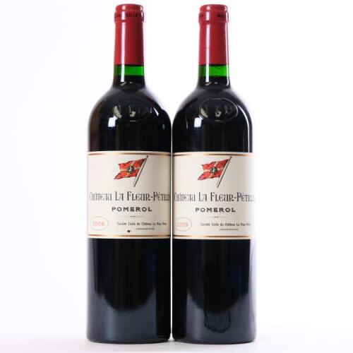 (2) 2009 Chateau La Fleur-Petrus, Pomerol