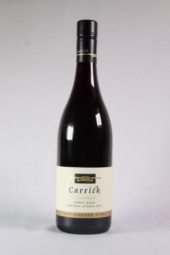 (1) 2015 Carrick Pinot Noir, Bannockburn