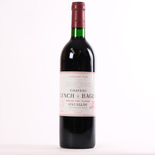 (1) 1986&nbsp;Chateau Lynch Bages 5eme Cru Classe, Pauillac