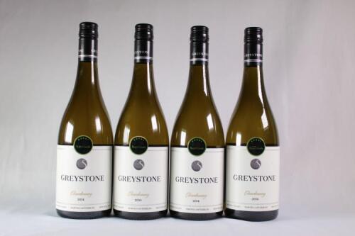 (4) 2014 Greystone Chardonnay, North Canterbury