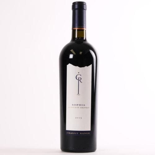 (1) 2015 Craggy Range Sophia, Gimblett Gravels