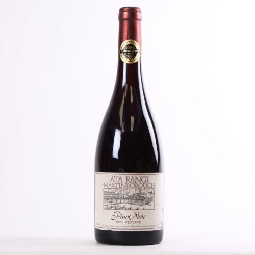 (1) 1990 Ata Rangi Reserve Pinot Noir, Martinborough