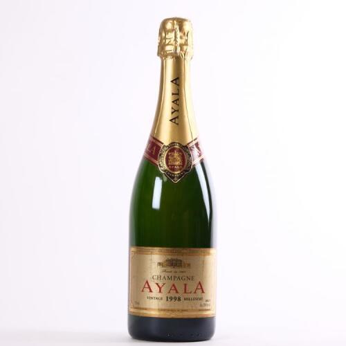 (1) 1998 Ayala Vintage Brut