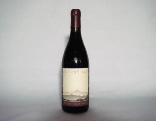 (1) 2000 Cloudy Bay Pinot Noir, Marlborough