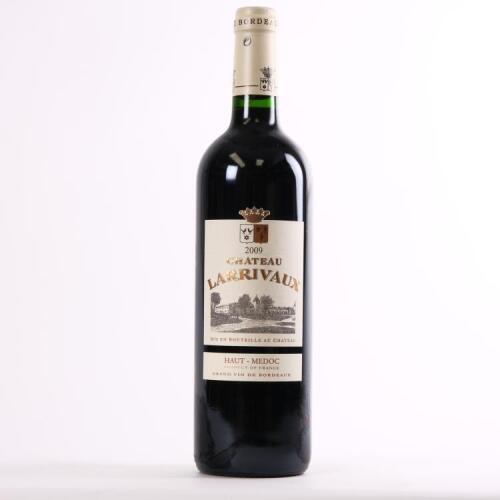 (1) 2009 Chateau Larrivaux, Haut-Medoc
