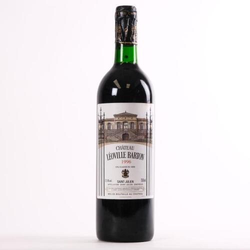 (1) 1996 Chateau Leoville Barton 2eme Cru Classe, St Julien