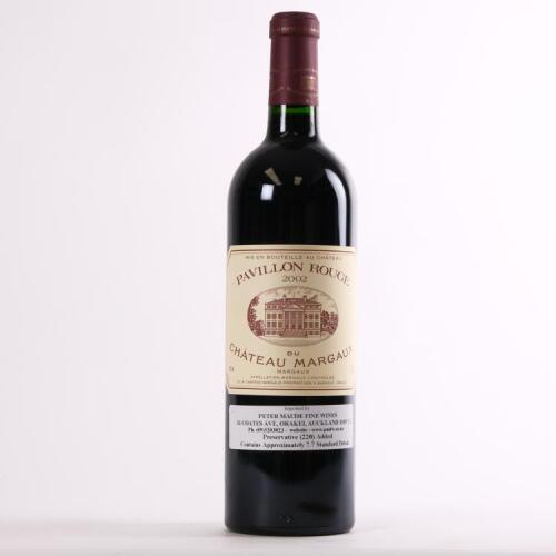 (1) 2002 Pavillon Rouge du Chateau Margaux, Margaux