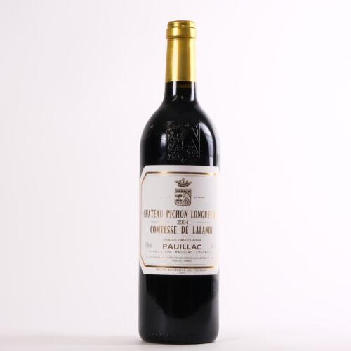 (1) 2004 Chateau Pichon Longueville Comtesse de Lalande 2eme Cru Classe, Pauillac