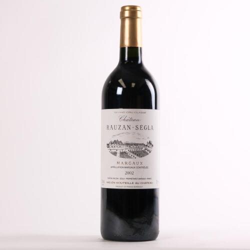 (1) 2002 Chateau Rauzan-Segla 2eme Cru Classe, Margaux