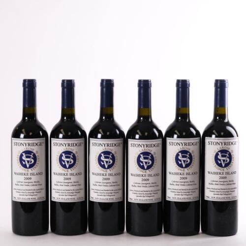 (6) 2009 Stonyridge Vineyard Larose, Waiheke