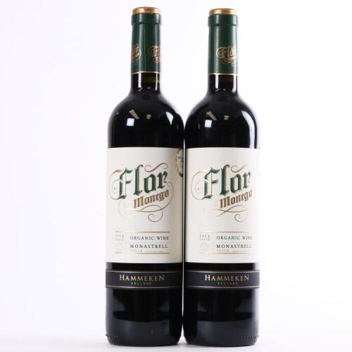 (2) 2013 Hammeken Cellars Monastrell Flor del Montgo Organic, Yecla