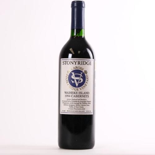 (1) 1994 Stonyridge Vineyard Larose, Waiheke