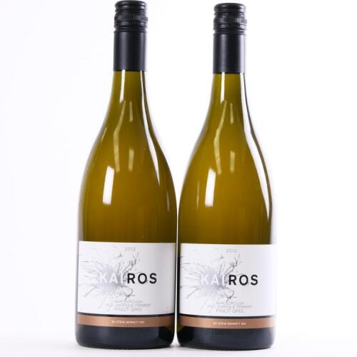 (2) 2012 Kairos Wild Barrique Ferment Pinot Gris, Marlborough