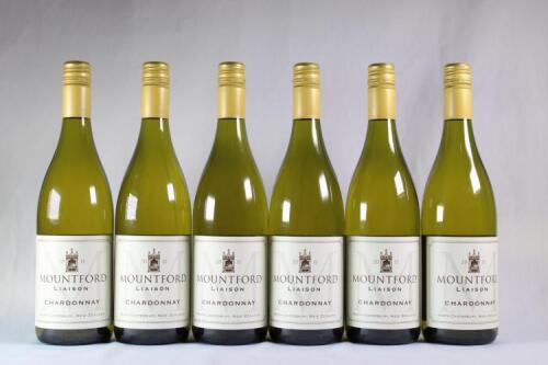 (6) 2011 Mountford Liaison Chardonnay, Waipara