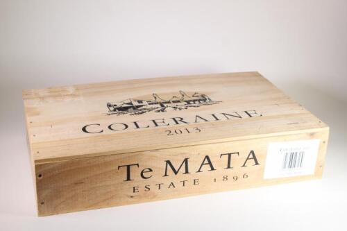 (6) 2013 Te Mata Estate Coleraine, Hawkes Bay