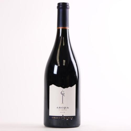 (1) 2015 Craggy Range Aroha Pinot Noir, Martinborough