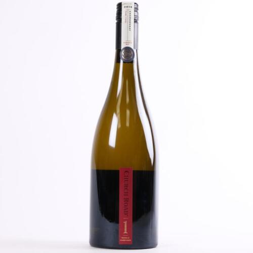 (1) 2018 Church Road 1 Single Vineyard Chardonnay, Tuki Tuki